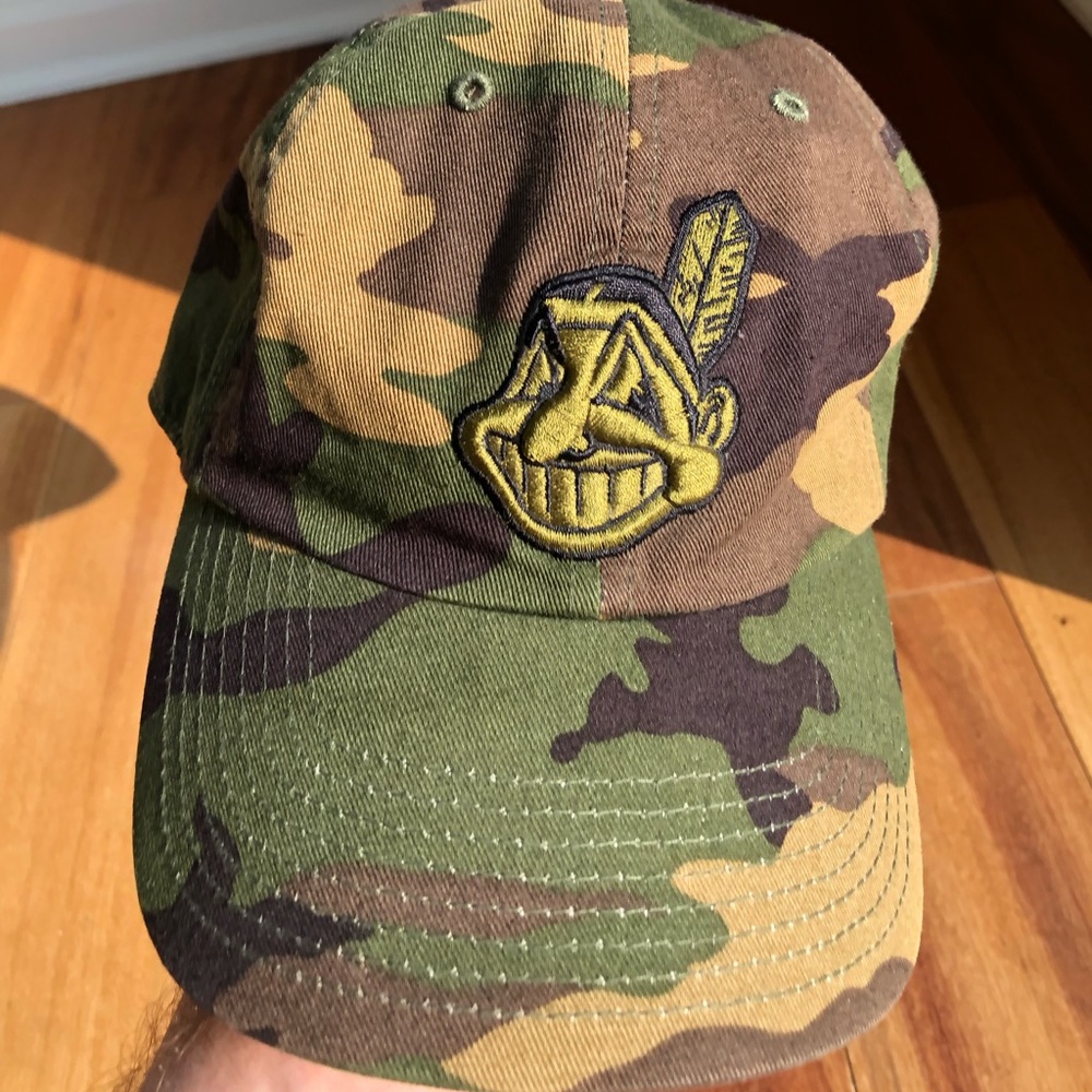 COPY - Cleveland Baseball team Arm Cap